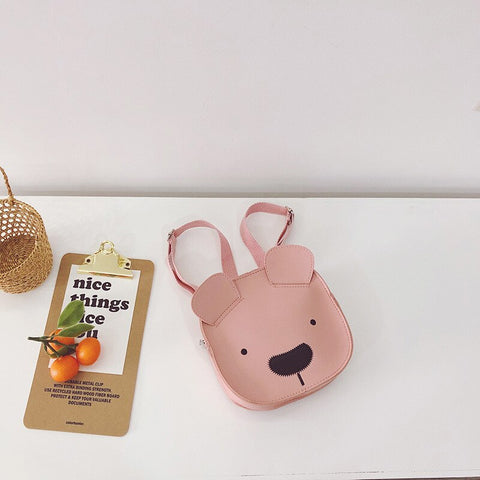 Cute Toddler Baby Messenger Bag Children Kids Girls Princess Shoulder Bag Handbag PU Bag Children Backpack Shoulder Bag