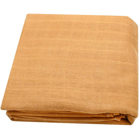 120x120cm Bamboo Blanket Swaddle Blankets Baby Muslin Swaddle Solid Plain Color Cotton Baby Blanket Newborn Infant