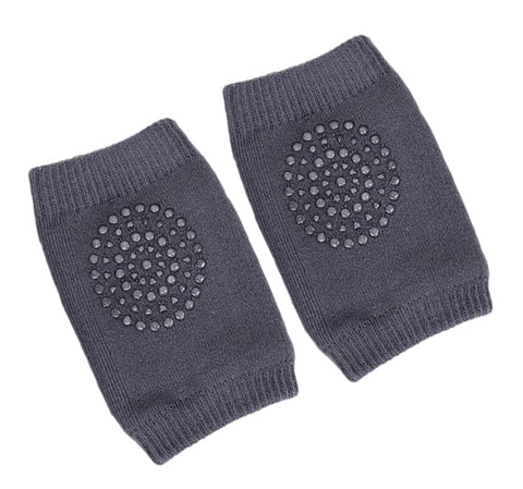 Baby Knee Pads Toddler Crawling Protector Toddler Legs Warmers Leg Protection Elbow Pads Baby Safety Cotton Non Slip Smiley