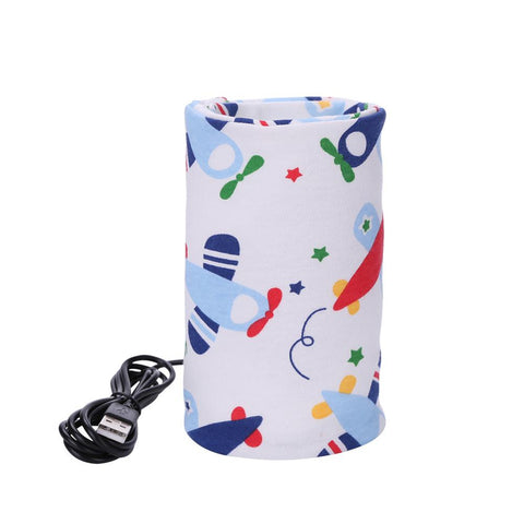 Baby Bottle Thermostat Non Toxic Feeding Bottle Warmer Car Low Voltage and Low Current Heating Heating Safety Accessories USB