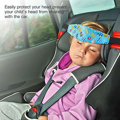 Infant Baby Car Seat Head Support Children Belt Fastening Belt Adjustable Boy Girl Playpens Sleep Positioner Baby Saftey Pillows