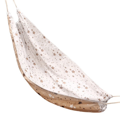 INS Baby Hammock for Crib Cot Child Hammock Kid Swing Baby Hang Bed Rocking Chair Cradle Indoor Outdoor Hanging Basket Anti-Roll