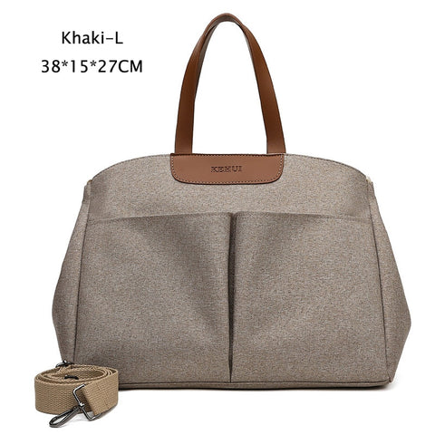 Mommy Diaper Bag Women&#39;s Shoulder Messenger Bag Mom Travel Stroller Bag Baby Storage Bag Care