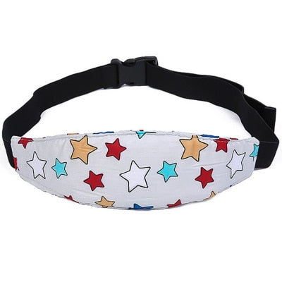 Infant Baby Car Seat Head Support Children Belt Fastening Belt Adjustable Boy Girl Playpens Sleep Positioner Baby Saftey Pillows