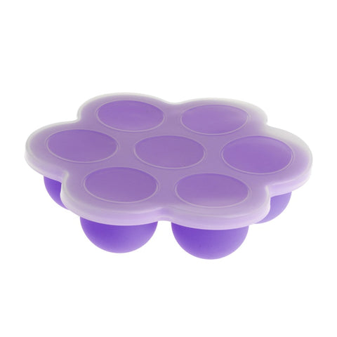 Baby Food Container Infant Fruit Breast Milk Storage Box Freezer Tray Crisper
