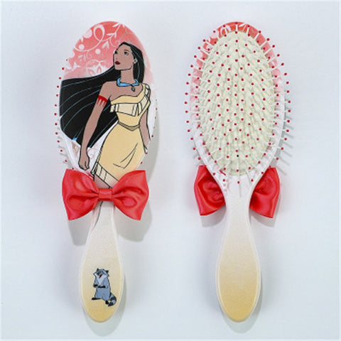 16 Style Disney Frozen Comb for Girls Princess Minnie Mouse Hair Brushes Hair Care Baby Girl Care Mickey Children&#39;s gift Hair Co