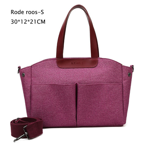 Mommy Diaper Bag Women&#39;s Shoulder Messenger Bag Mom Travel Stroller Bag Baby Storage Bag Care