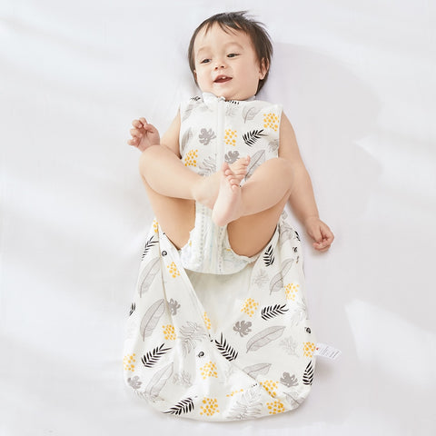 Baby Sleeping Bag Envelope Diaper Cocoon For Newborns Baby Carriage Sack Cotton Outfits Clothes Dandelion Printed Sleep Bags