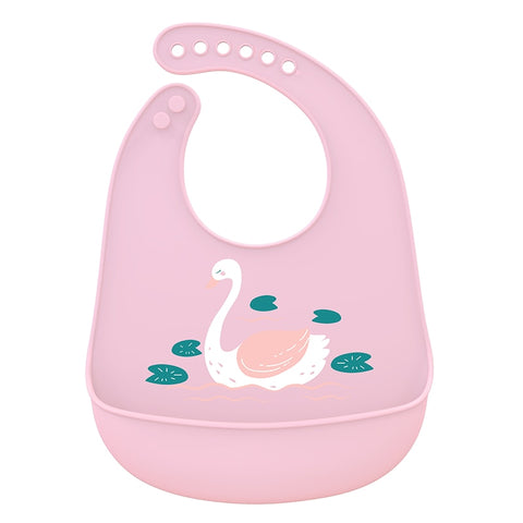 1setBaby Feeding Silicone Bowl With Spill Proof Silicone Spoon Baby Dinner Plate Feeding Dinnerware Toddler Infant Tableware Set