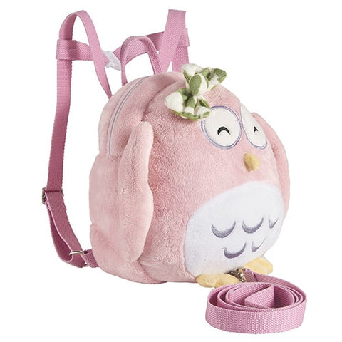 Baby Safety Harness Walker Strap Anti lost Children Backpack Cute Cartoon Animal Traction Rope Plush Infant With 100cm Rope