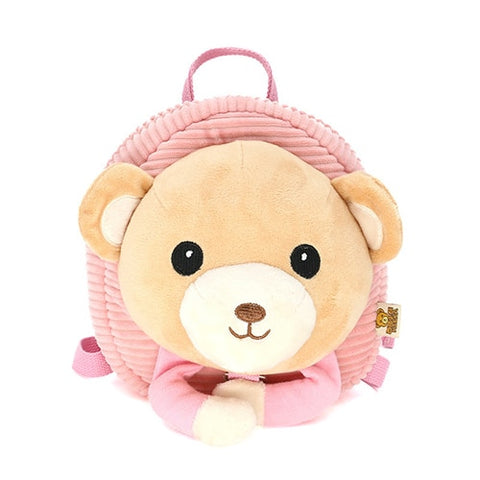 Baby Safety Harness Walker Strap Anti lost Children Backpack Cute Cartoon Animal Traction Rope Plush Infant With 100cm Rope