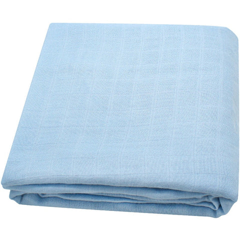 120x120cm Bamboo Blanket Swaddle Blankets Baby Muslin Swaddle Solid Plain Color Cotton Baby Blanket Newborn Infant
