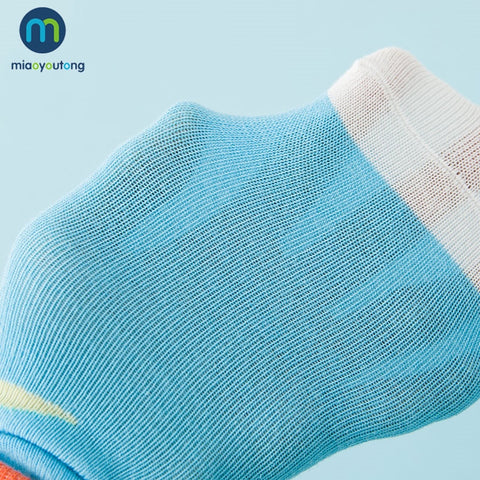 5 Pairs/Lot Bear Lion Cartoon Kids Socks For Children Boys Baby Girl Socks Drawings Cotton New Year&#39;s Socks Women&#39;s Miaoyoutong