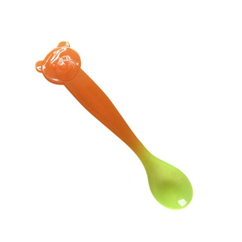 Baby Feeding Spoons Dishes Tableware for Children Flatware Cutlery Spoon Silicone Tools for Patch Work lot Soup Ladle