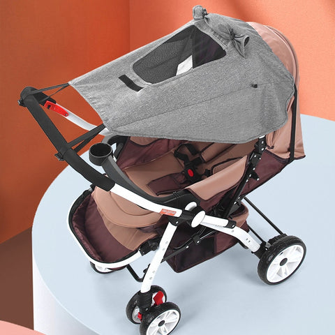 Bedspreads For Baby Stroller Muslin Stroller Cover Chair Nursing Canopy Sun Shade Craddle Blanket Trolley Cover Mosquito Net