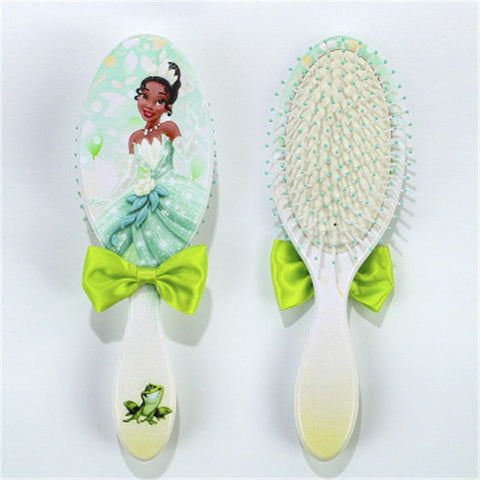 16 Style Disney Frozen Comb for Girls Princess Minnie Mouse Hair Brushes Hair Care Baby Girl Care Mickey Children&#39;s gift Hair Co