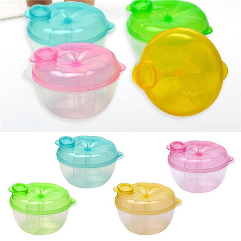 Baby Milk Powder Formula Dispenser Feeding Food Container Infant Storage Feeding Box Toxic-free Kids Baby Bottle Container