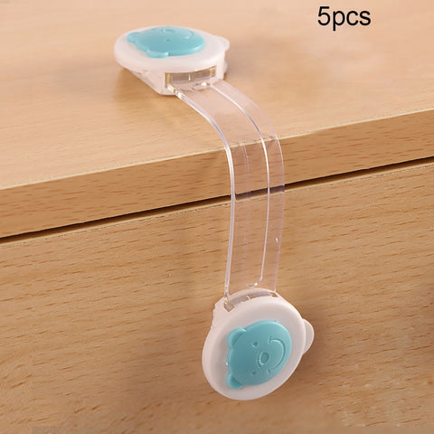 Baby Safety Lock Multifunctional Protective Refrigerator Drawer Lock Children&#39;s Cabinet Door Lock Baby Anti-pinch Hand