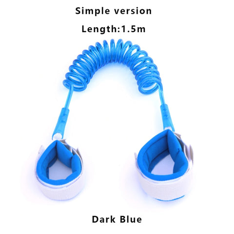 Anti Lost Wrist Link Toddler Leash Safety Harness Baby Strap Rope Outdoor Walking Hand Belt Band Anti-lost Wristband Kids