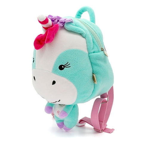 Baby Safety Harness Walker Strap Anti lost Children Backpack Cute Cartoon Animal Traction Rope Plush Infant With 100cm Rope