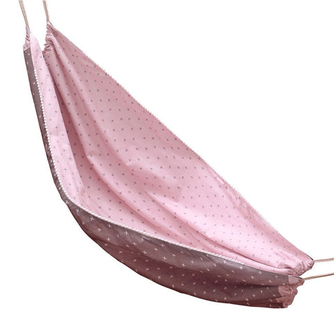 INS Baby Hammock for Crib Cot Child Hammock Kid Swing Baby Hang Bed Rocking Chair Cradle Indoor Outdoor Hanging Basket Anti-Roll