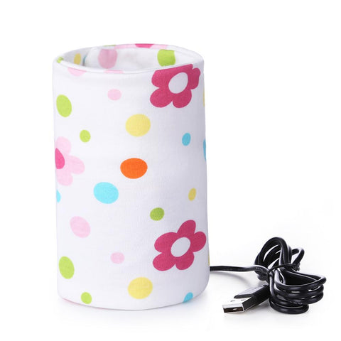 Baby Bottle Thermostat Non Toxic Feeding Bottle Warmer Car Low Voltage and Low Current Heating Heating Safety Accessories USB