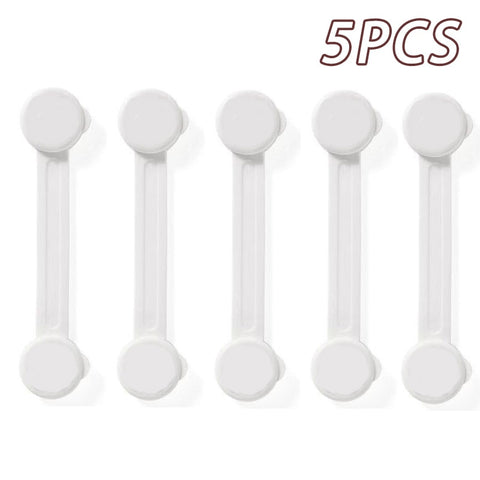 Child Safety Lock Baby Drawer Lock Child Anti-opening Cabinet Door Refrigerator Lock Buckle Baby Anti-pinch Safety Buckle