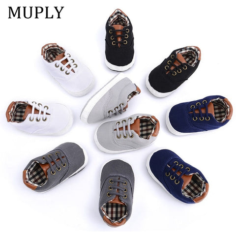 Fashion Canvas Baby Shoes Toddler Infants Shoes For Newborn Bebek Ayakkabi Baby Boys Shoes First Walkers Canvas Sneaker