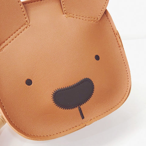 Cute Toddler Baby Messenger Bag Children Kids Girls Princess Shoulder Bag Handbag PU Bag Children Backpack Shoulder Bag