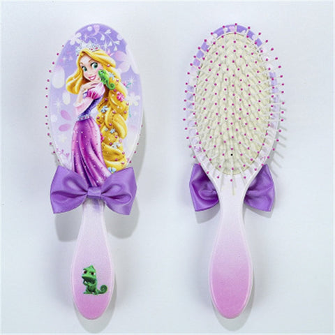 16 Style Disney Frozen Comb for Girls Princess Minnie Mouse Hair Brushes Hair Care Baby Girl Care Mickey Children&#39;s gift Hair Co