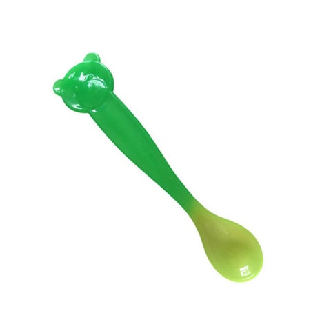 Baby Feeding Spoons Dishes Tableware for Children Flatware Cutlery Spoon Silicone Tools for Patch Work lot Soup Ladle
