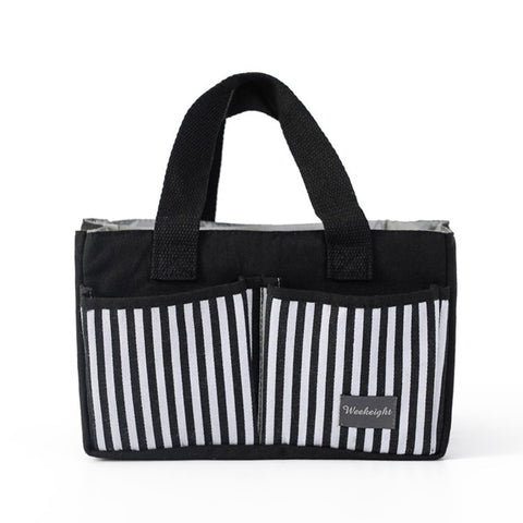 Baby Diaper Organizer Portable Holder Bag for Changing Table Car Newborn Caddy Nappy Bag Maternity Nursery Organizer Storage Bin