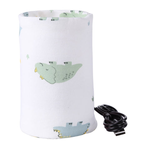 Baby Bottle Thermostat Non Toxic Feeding Bottle Warmer Car Low Voltage and Low Current Heating Heating Safety Accessories USB