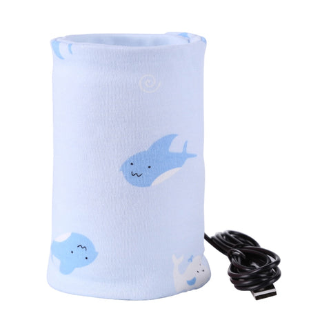 Baby Bottle Thermostat Non Toxic Feeding Bottle Warmer Car Low Voltage and Low Current Heating Heating Safety Accessories USB