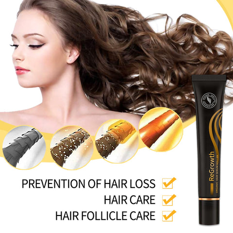 Hair Growth Products Anti Hair Loss Essential Oil Head Massage Scalp Treatments Natural Health Beauty Care