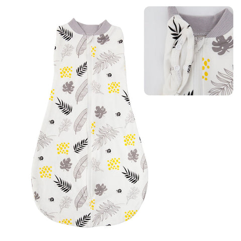 Baby Sleeping Bag Envelope Diaper Cocoon For Newborns Baby Carriage Sack Cotton Outfits Clothes Dandelion Printed Sleep Bags