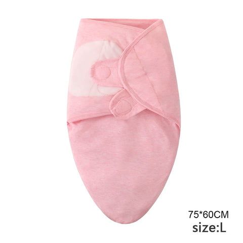 Babies Sleeping Bags Newborn Baby Cocoon Swaddle Wrap Envelope 100%Cotton 0-6 Months Baby Blanket Swaddling Wrap Sleepsack