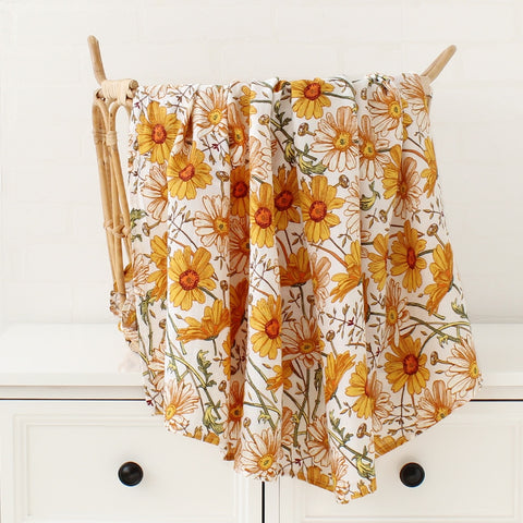 Bamboo Cotton Soft Baby Blankets Newborn Muslin Swaddle Blanket for Newborn Girl and Boy Baby Bath Towel