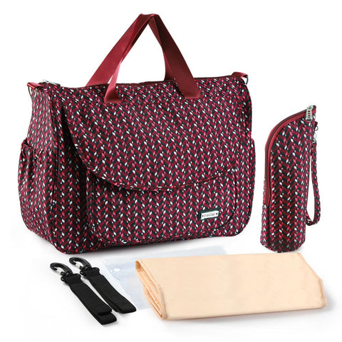 Insular Mummy Maternity Baby Diaper Bag Large Capacity Nappy Stroller Bag Waterproof Mommy Travel Changing Bag Nursing Tote Bags