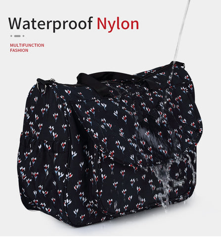 Insular Mummy Maternity Baby Diaper Bag Large Capacity Nappy Stroller Bag Waterproof Mommy Travel Changing Bag Nursing Tote Bags