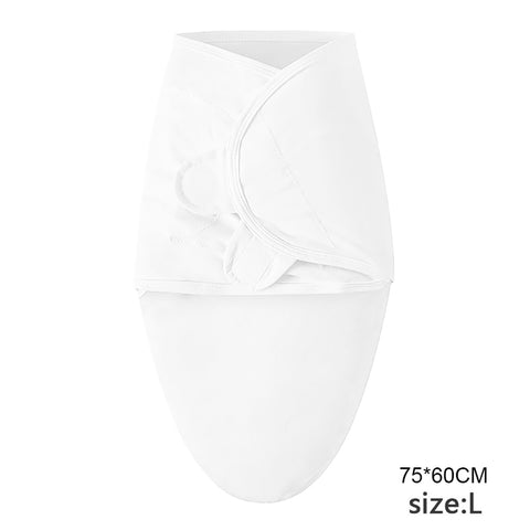 Babies Sleeping Bags Newborn Baby Cocoon Swaddle Wrap Envelope 100%Cotton 0-6 Months Baby Blanket Swaddling Wrap Sleepsack