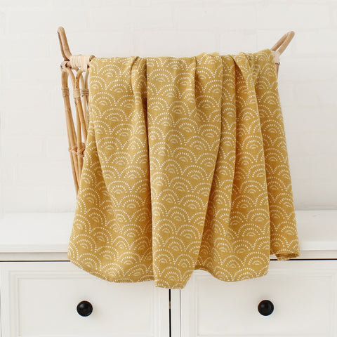 Bamboo Cotton Soft Baby Blankets Newborn Muslin Swaddle Blanket for Newborn Girl and Boy Baby Bath Towel