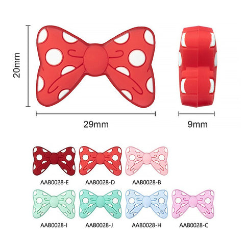 TYRY.HU 5pcs I Love Mom Dad Silicone Beads Baby Products Teething Toys For DIY Jewelry Making BPA Free Mordedor Silicone Beads