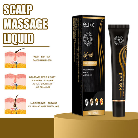 Hair Growth Products Anti Hair Loss Essential Oil Head Massage Scalp Treatments Natural Health Beauty Care