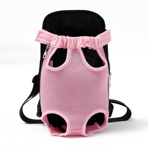 Pet Dog Carrier Backpack Outdoor Travel Products Breathable Shoulder Handle Bags for Small Dog Cat Chihuahua OT0037