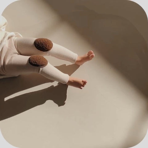 HoneyCherry Baby Thick Velvet Leggings Children Pants Baby Plush Patch Out Leggings Toddler Girl Leggings Fall Clothes For Kids