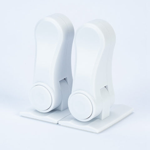 Door Lever Child Lock Cabinet Locks Baby Proofing Door Locks Deter Kids Opening Handle Door Locks Baby Safety Equipment