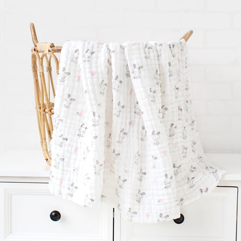 6 Layers Muslin Swaddle Baby Blankets Newborn Muslin Swaddle Baby Bedding Custom Blanket Couverture Bebe Emmaillotage