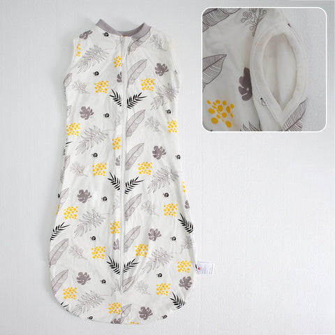 Baby Sleeping Bag Envelope Diaper Cocoon For Newborns Baby Carriage Sack Cotton Outfits Clothes Dandelion Printed Sleep Bags