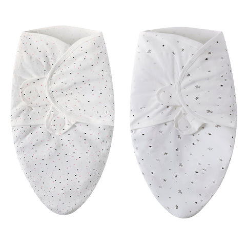 Babies Sleeping Bags Newborn Baby Cocoon Swaddle Wrap Envelope 100%Cotton 0-6 Months Baby Blanket Swaddling Wrap Sleepsack